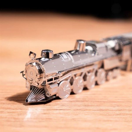 Коллекционная модель-конструктор Metal Time Polar Steel SE Magic Express Train Полярный експресс MT082 Коллекционная модель-конструктор Metal Time Polar Steel SE Magic Express Train Полярный експресс MT082