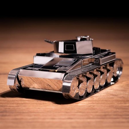 Колекційна модель-конструктор Metal Time Pz.Kpfw. II танк MT060 Колекційна модель-конструктор Metal Time Pz.Kpfw. II танк MT060