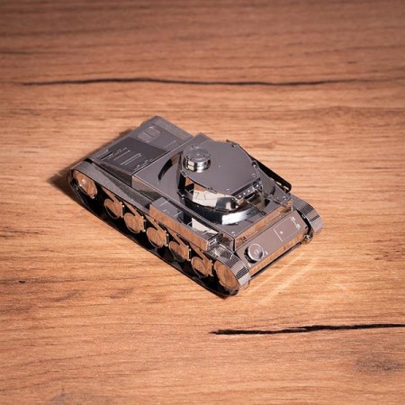 Колекційна модель-конструктор Metal Time Pz.Kpfw. II танк MT060 Колекційна модель-конструктор Metal Time Pz.Kpfw. II танк MT060