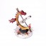 Коллекционная модель-конструктор Metal Time Sun Chaser Dragon Stand Clock Солнечные часы MT025