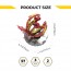 Коллекционная модель-конструктор Metal Time Sun Chaser Dragon Stand Clock Солнечные часы MT025