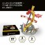 Коллекционная модель-конструктор Metal Time Sun Chaser Dragon Stand Clock Солнечные часы MT025