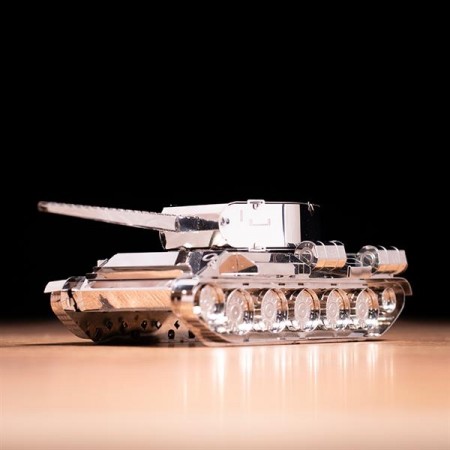 Колекційна модель-конструктор Metal Time T-44 танк MT072 Колекційна модель-конструктор Metal Time T-44 танк MT072