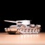 Колекційна модель-конструктор Metal Time T-44 танк MT072 Колекційна модель-конструктор Metal Time T-44 танк MT072