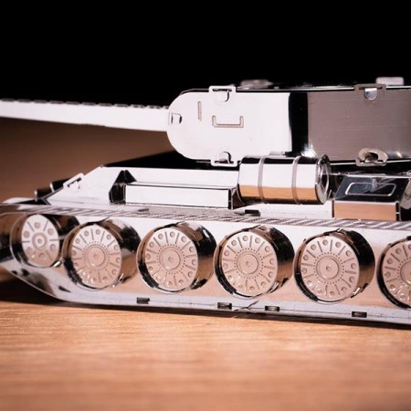 Колекційна модель-конструктор Metal Time T-44 танк MT072 Колекційна модель-конструктор Metal Time T-44 танк MT072