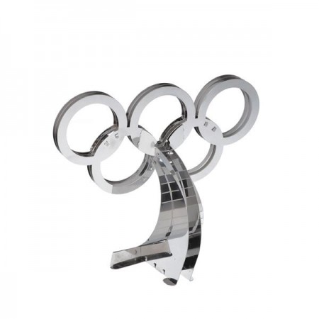Коллекционная модель-конструктор Metal Time Олимпийские кольца Rings of Strength MT021Y Коллекционная модель-конструктор Metal Time Олимпийские кольца Rings of Strength MT021Y