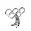 Коллекционная модель-конструктор Metal Time Олимпийские кольца Rings of Strength MT021Y Коллекционная модель-конструктор Metal Time Олимпийские кольца Rings of Strength MT021Y