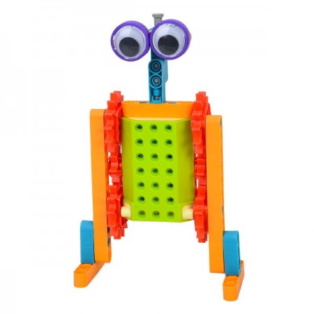 Робототехнический конструктор BabyToys 0912 с отверткой 100 деталей