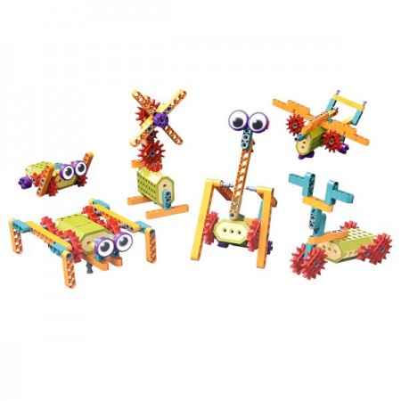 Робототехнический конструктор BabyToys 0912 с отверткой 100 деталей