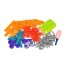 Робототехнический конструктор BabyToys 0912 с отверткой 100 деталей