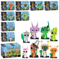 Блочный конструктор BabyToys 10090 с фигурками, набор 16 штук Блочный конструктор BabyToys 10090 с фигурками, набор 16 штук