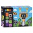 Блочный конструктор BabyToys 10090 с фигурками, набор 16 штук Блочный конструктор BabyToys 10090 с фигурками, набор 16 штук