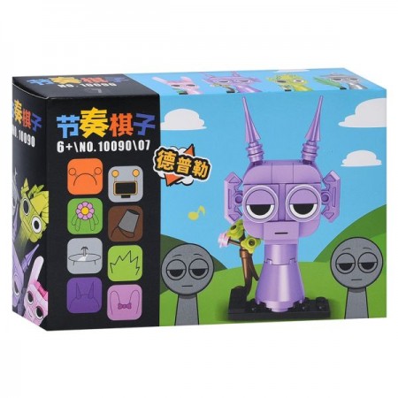 Блочный конструктор BabyToys 10090 с фигурками, набор 16 штук Блочный конструктор BabyToys 10090 с фигурками, набор 16 штук