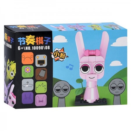 Блочный конструктор BabyToys 10090 с фигурками, набор 16 штук Блочный конструктор BabyToys 10090 с фигурками, набор 16 штук