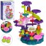 Блочный конструктор BabyToys 1026-66 цветы и насекомые 69 деталей