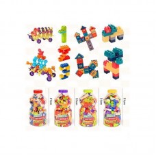 Блочный конструктор BabyToys 111-3 разные цвета от 3 лет