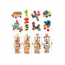 Блочный конструктор BabyToys 111-4 разные цвета от 3 лет