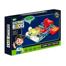 Электронный конструктор BabyToys 120 со светом, 29 деталей