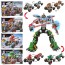Конструктор машинка-монстр BabyToys 123-338-41, 116-143 детали