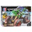 Конструктор машинка-монстр BabyToys 123-338-41, 116-143 детали