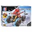 Конструктор машинка-монстр BabyToys 123-338-41, 116-143 детали