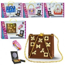 Конструктор блочный BabyToys 123-910-1-2-3, 468 деталей, розовая серия Конструктор блочный BabyToys 123-910-1-2-3, 468 деталей, розовая серия