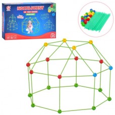 Детский конструктор BabyToys 136-7A блочный, 68 деталей Детский конструктор BabyToys 136-7A блочный, 68 деталей