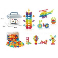 Блочный конструктор BabyToys 188-629 A 230 деталей для детей Блочный конструктор BabyToys 188-629 A 230 деталей для детей
