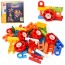 Блочный конструктор BabyToys 188-707, 40 деталей, пластмасса