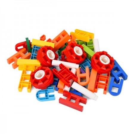 Блочный конструктор BabyToys 188-707, 40 деталей, пластмасса Блочный конструктор BabyToys 188-707, 40 деталей, пластмасса