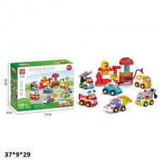 Конструктор транспорт BabyToys 188-A95, 106 деталей Конструктор транспорт BabyToys 188-A95, 106 деталей