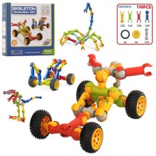 Шарнирный конструктор BabyToys 1943, 110 деталей