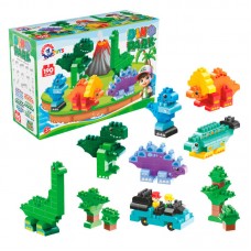 Конструктор 2222 "Technok Toys", 190 елементів, в коробці Конструктор 2222 "Technok Toys", 190 елементів, в коробці