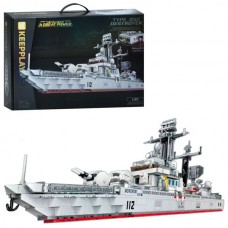 Конструктор военный корабль BabyToys 23031, 1062 детали