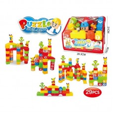 Блочный конструктор BabyToys 3025 в сумке для детей от 3 лет Блочный конструктор BabyToys 3025 в сумке для детей от 3 лет