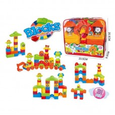 Блочный конструктор BabyToys 3027 в сумке для детей от 3 лет Блочный конструктор BabyToys 3027 в сумке для детей от 3 лет