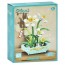 Блочный конструктор BabyToys 33041-33044 цветок, 325 деталей