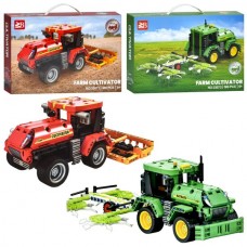 Конструктор трактор BabyToys 33071-33072, 471 деталей