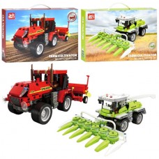 Конструктор трактор BabyToys 33073-33074, 485-520 деталей