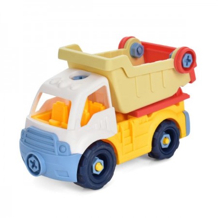 Constructor construction equipment BabyToys 366 on screws with screwdriver Constructor construction equipment BabyToys 366 on screws with screwdriver