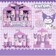 Конструктор блочный BabyToys 368-57 A в сумке для детей Конструктор блочный BabyToys 368-57 A в сумке для детей