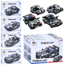 Конструктор поліція BabyToys 47001 машина 225 деталей Конструктор поліція BabyToys 47001 машина 225 деталей