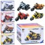 Конструктор мотоцикл BabyToys 47003, 4 вида, пластик