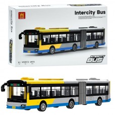 Конструктор автобус BabyToys 4973, 415 деталей, 39 см