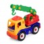 Конструктор на шурупах BabyToys 5466 экскаватор кран 24см