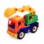 Конструктор на шурупах BabyToys 5466 экскаватор кран 24см