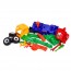 Конструктор на шурупах BabyToys 5466 экскаватор кран 24см