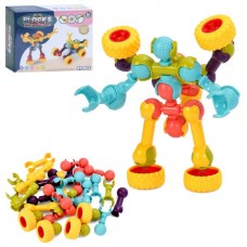 Шарнирный конструктор BabyToys 628-13A, 29 деталей Шарнирный конструктор BabyToys 628-13A, 29 деталей