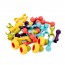 Шарнірний конструктор BabyToys 628-13A, 29 деталей Шарнірний конструктор BabyToys 628-13A, 29 деталей