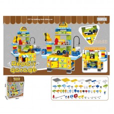 Игровой столик конструктор BabyToys 6345 для детей от 3 лет